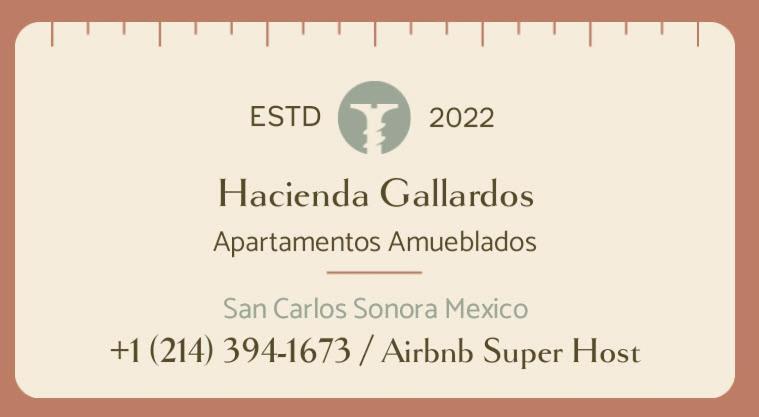 Hacienda Gallardos 104-2 San Carlos Nuevo Guaymas Экстерьер фото